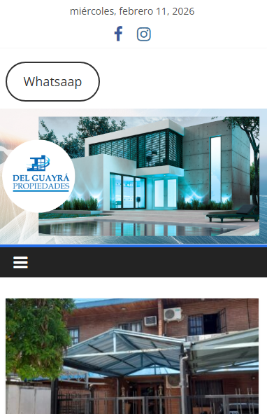 Del Guayrá Propiedades