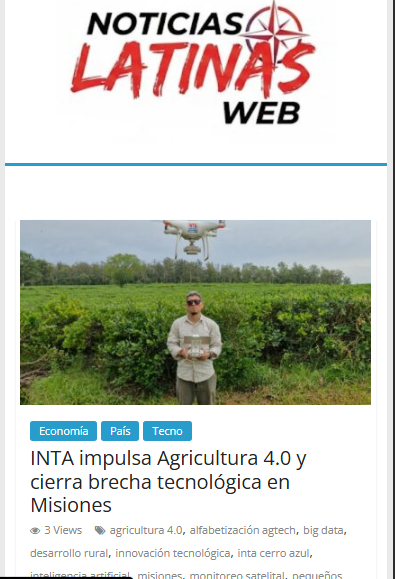INTA Agricultura 4.0
