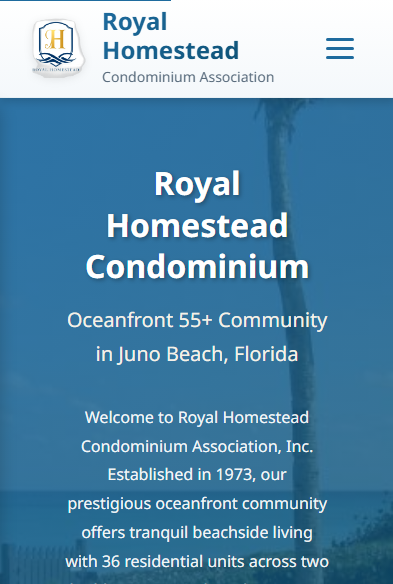 Royal Homestead Condominium